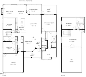 1302 Horne Creek Dr, Durham, NC 27703