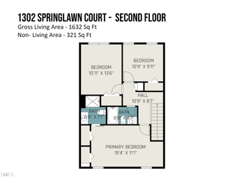 1302 Springlawn Ct, Raleigh, NC 27609