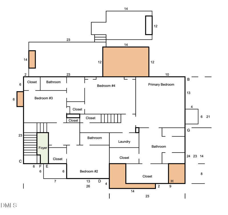 1303 Camille Ct, Raleigh, NC 27615