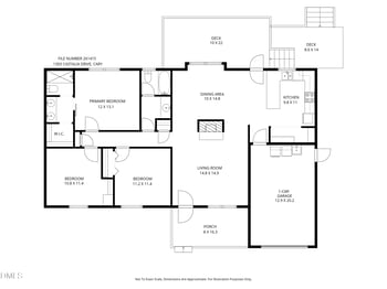 1303 Castalia Dr, Cary, NC 27513