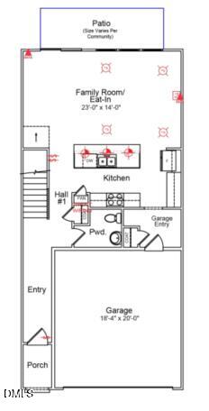 1303 Marigold Meadows Ct #131, Durham, NC 27703