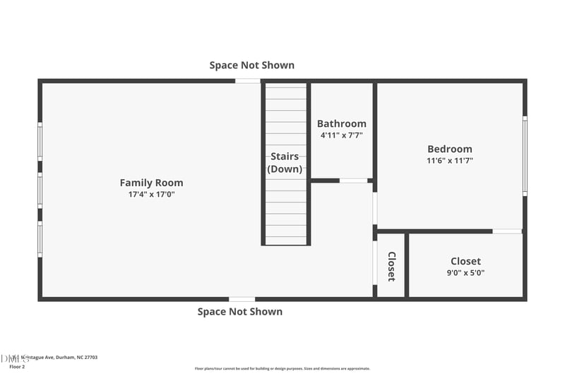 1303 Montague Ave, Durham, NC 27703