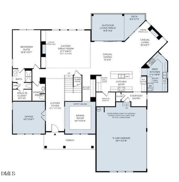 1303 Weston Farm Way, Apex, NC 27502