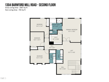 1304 Barnford Mill Rd, Wake Forest, NC 27587