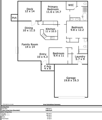 1304 Cane Creek Dr, Garner, NC 27529