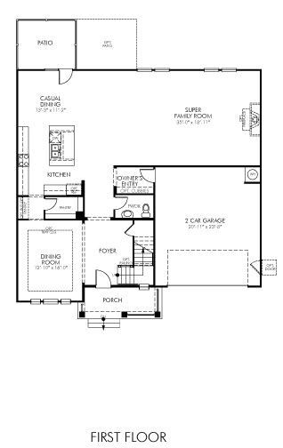 1304 Capstone Dr, Durham, NC 27713