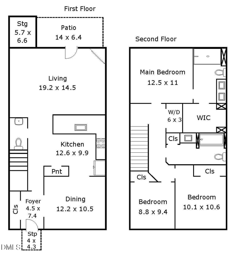1304 Cozart St #503, Durham, NC 27704