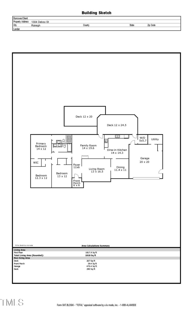 1304 Deboy St, Raleigh, NC 27606