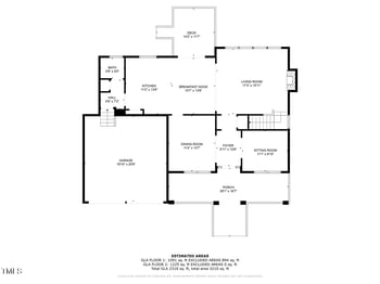 1304 Double Oak Ln, Willow Springs, NC 27592