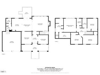 1304 Double Oak Ln, Willow Springs, NC 27592