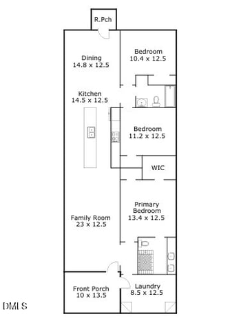 1304 Goldsboro Ave, Sanford, NC 27330