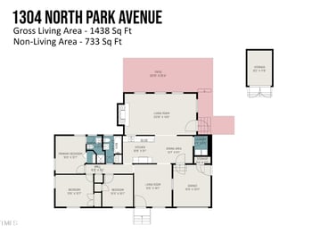 1304 Park Ave, Dunn, NC 28334