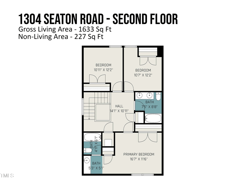 1304 Seaton Rd #1, Durham, NC 27713