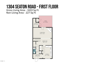 1304 Seaton Rd #1, Durham, NC 27713