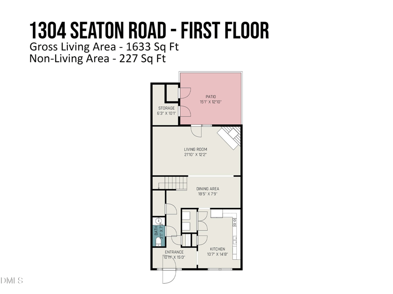 1304 Seaton Rd #1, Durham, NC 27713