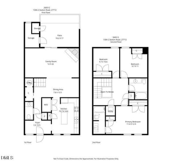 1304 Seaton Rd #2, Durham, NC 27713