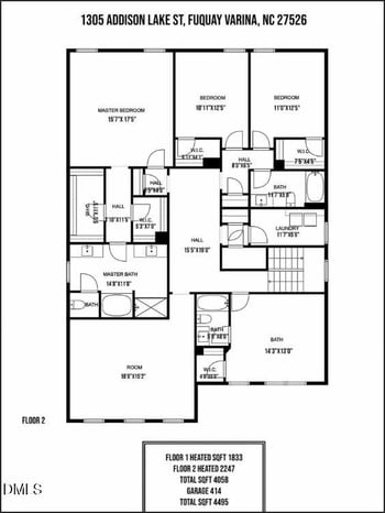 1305 Addison Lake St, Fuquay Varina, NC 27526