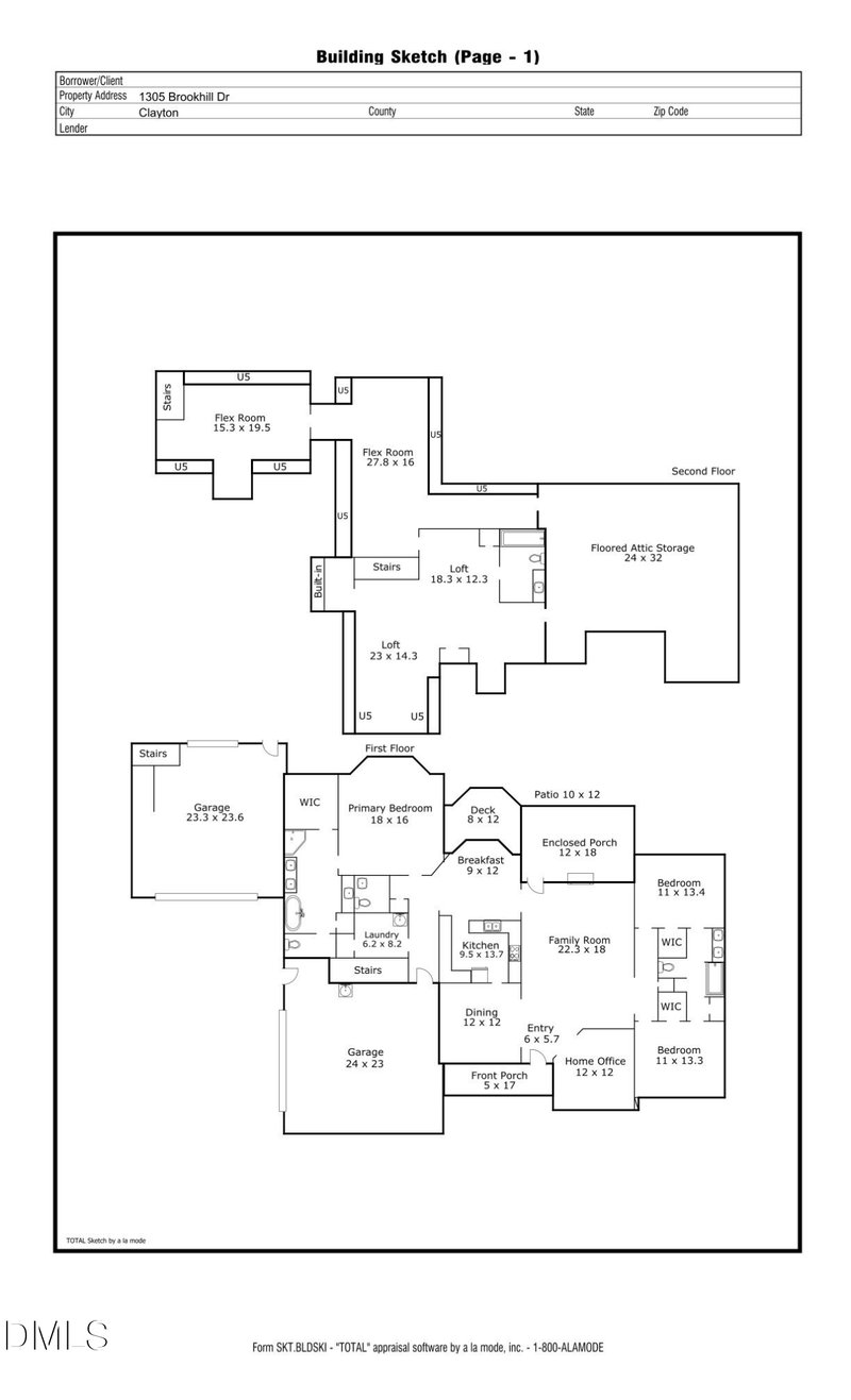 1305 Brookhill Dr, Clayton, NC 27520
