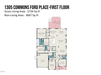 1305 Commons Ford Pl, Apex, NC 27539