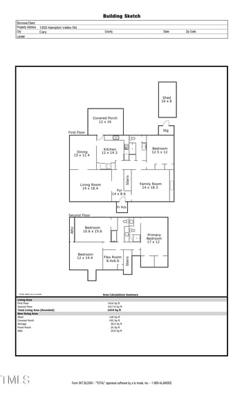 1305 Hampton Valley Rd, Cary, NC 27511