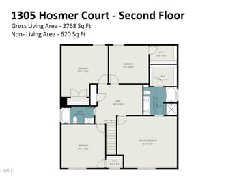 1305 Hosmer Ct, Wake Forest, NC 27587