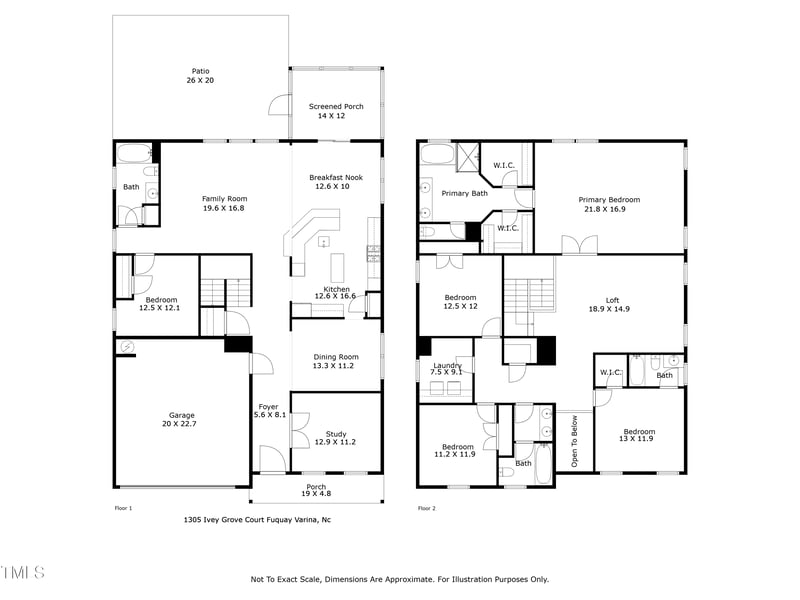 1305 Ivey Grove Ct, Fuquay Varina, NC 27526