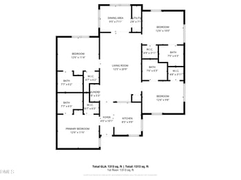 1305 Kent Rd #101, Raleigh, NC 27606