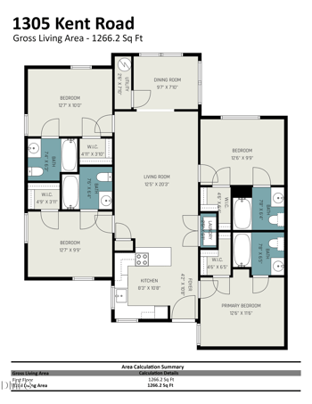 1305 Kent Rd #202, Raleigh, NC 27606