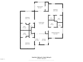 1305 Kent Rd, Raleigh, NC 27606