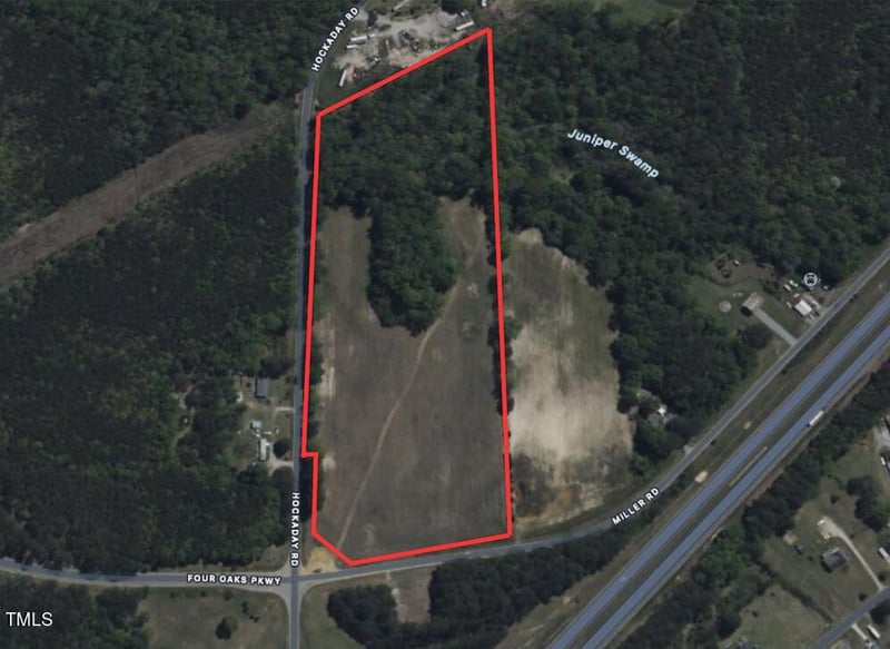 1306 Hockaday Rd Lot 1, Four Oaks, NC 27524