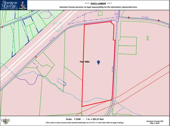 1306 Hockaday Rd Lot 1, Four Oaks, NC 27524