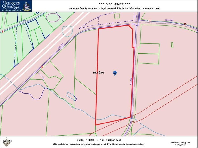 1306 Hockaday Rd Lot 1, Four Oaks, NC 27524