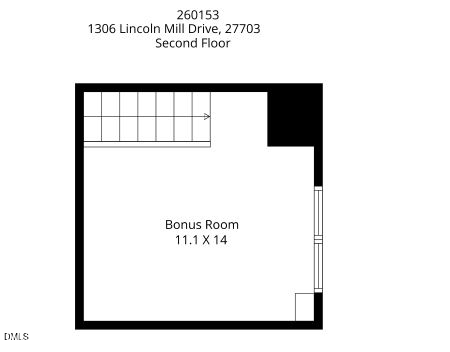 1306 Lincoln Mill Dr, Durham, NC 27703