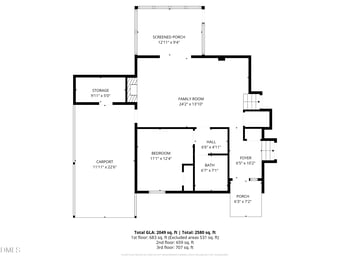 1307 Brookgreen Dr, Cary, NC 27511