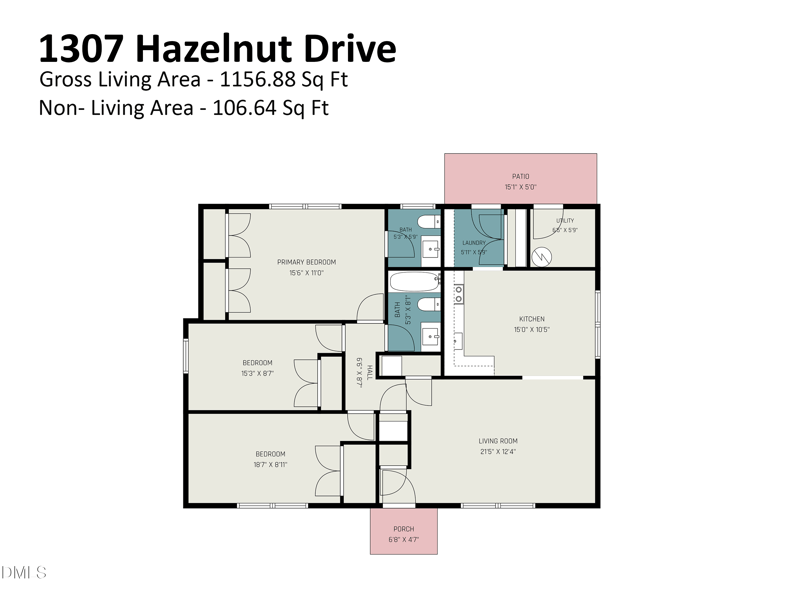 1307 Hazelnut Dr, Raleigh, NC 27610