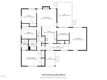 1308 Claymore Dr, Garner, NC 27529