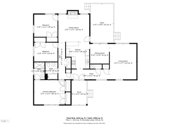 1308 Claymore Dr, Garner, NC 27529