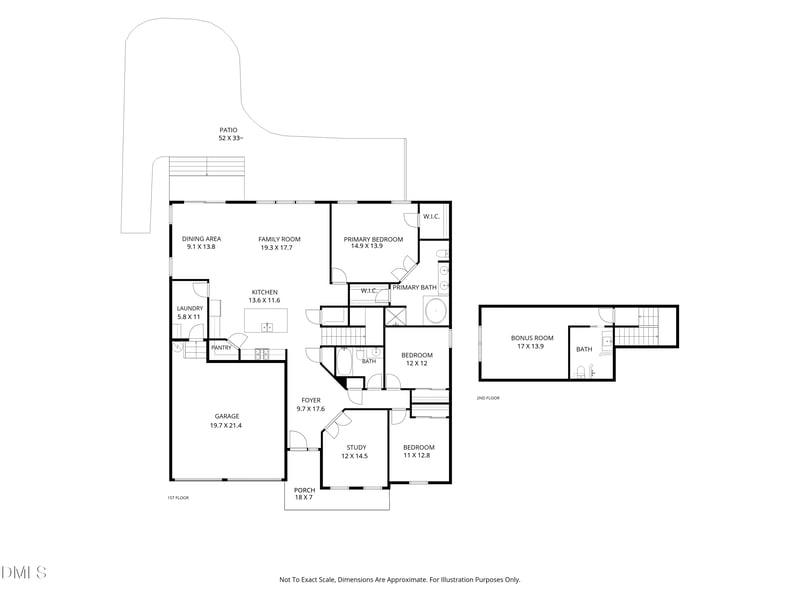 1308 Double Oak Ln, Willow Springs, NC 27592