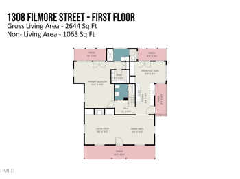 1308 Filmore St, Raleigh, NC 27605