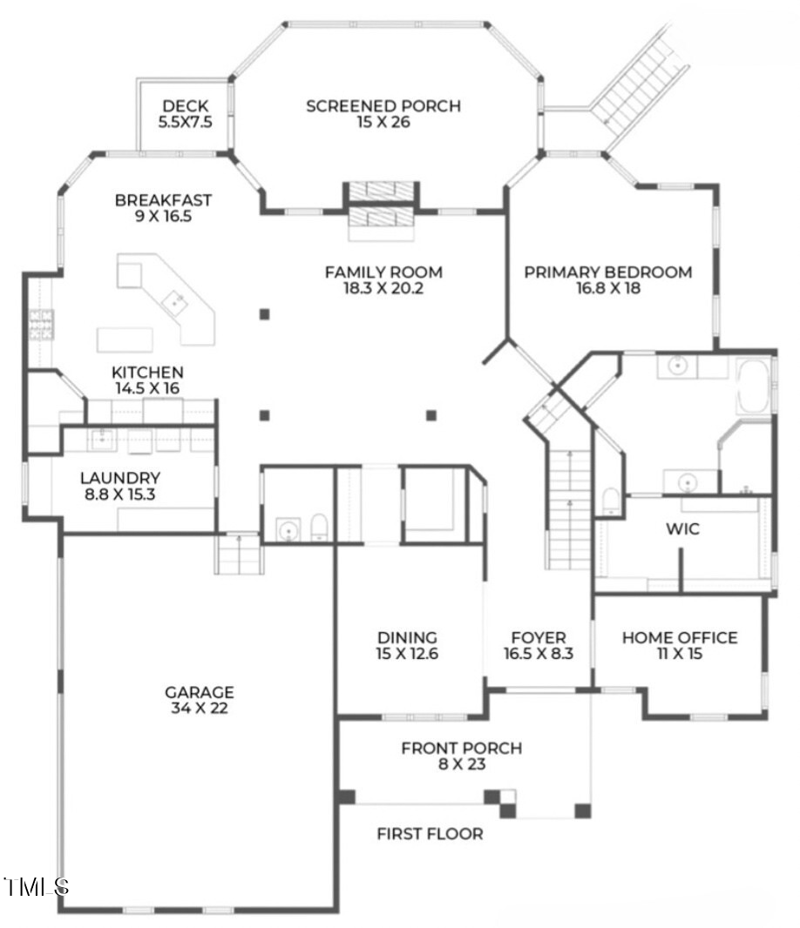 1308 Green Oaks Pw, Holly Springs, NC 27540