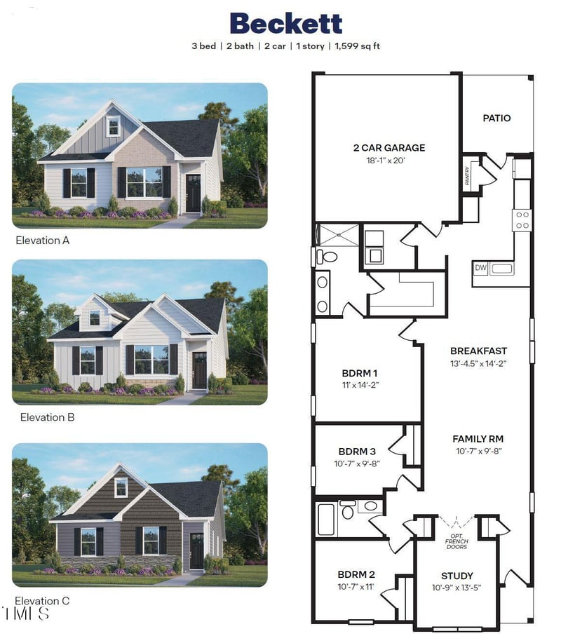 1308 Jasmine View Way, Knightdale, NC 27545