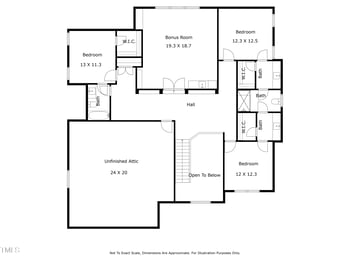 1308 Mackinaw Dr, Wake Forest, NC 27587