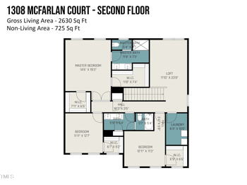1308 Mcfarlan Ct, Holly Springs, NC 27540