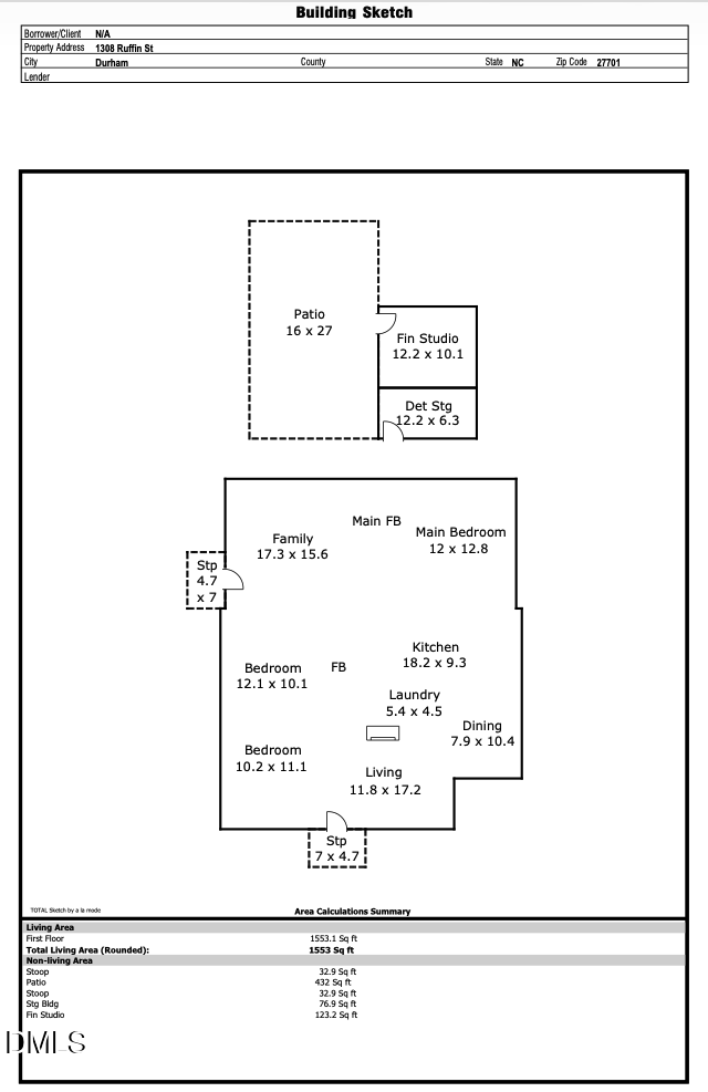 1308 Ruffin St, Durham, NC 27701