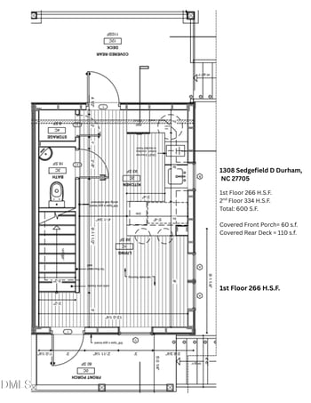 1308d Sedgefield St #A, Durham, NC 27705