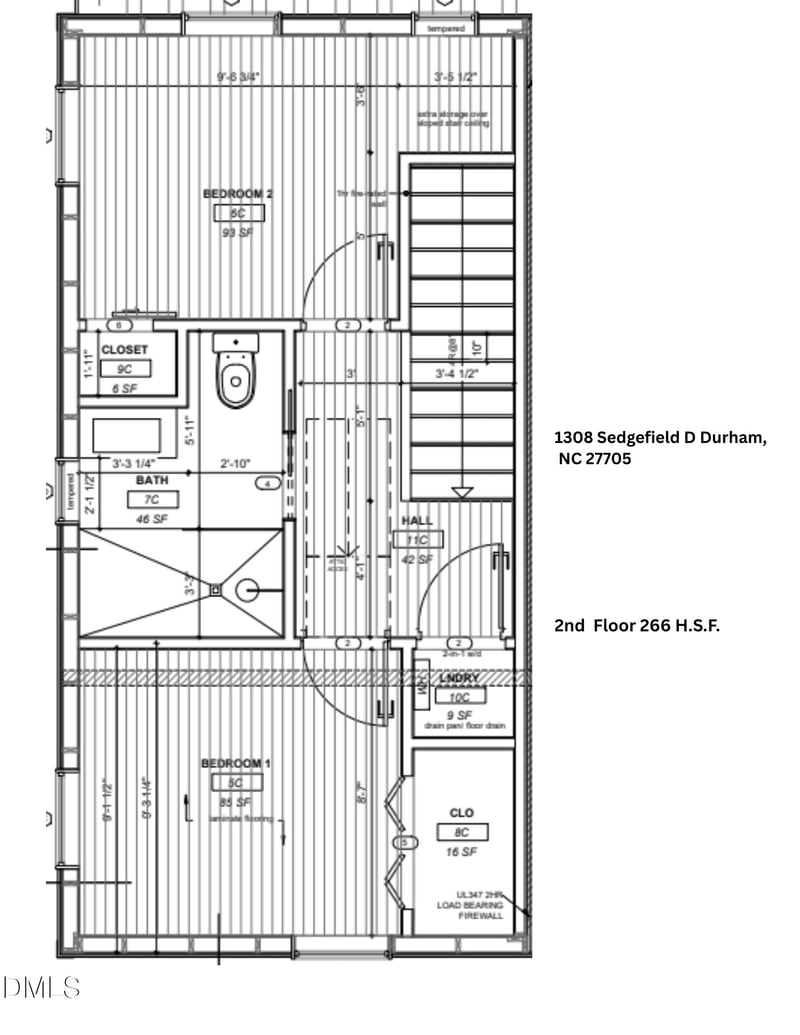 1308d Sedgefield St #A, Durham, NC 27705