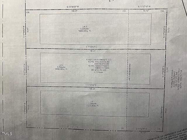 1309 S 14th St Lot 2, Lillington, NC 27546