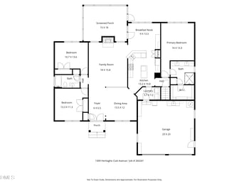 1309 Heritage Club Ave, Wake Forest, NC 27587