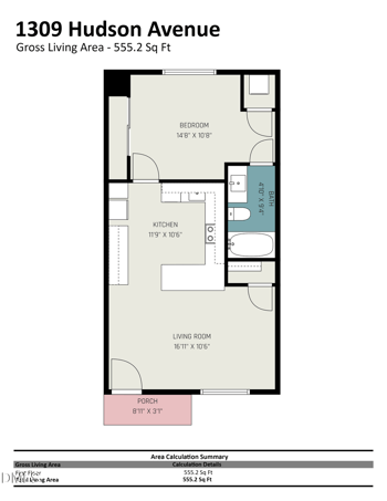 1309 Hudson Ave #5, Durham, NC 27705