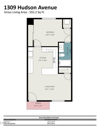 1309 Hudson Ave #5, Durham, NC 27705